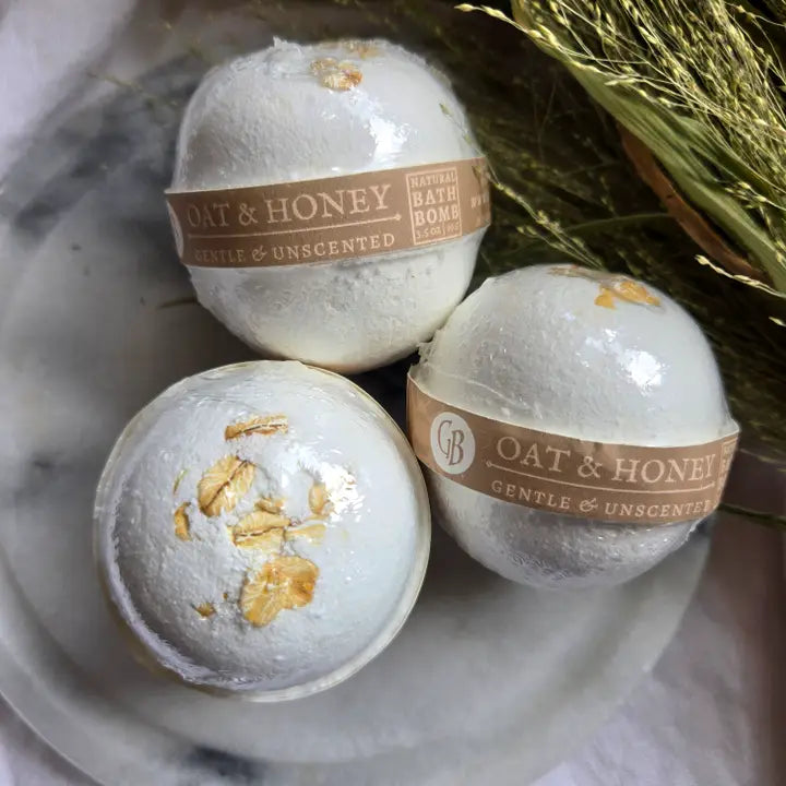 GNAT & BEE NATURAL BATH BOMBS