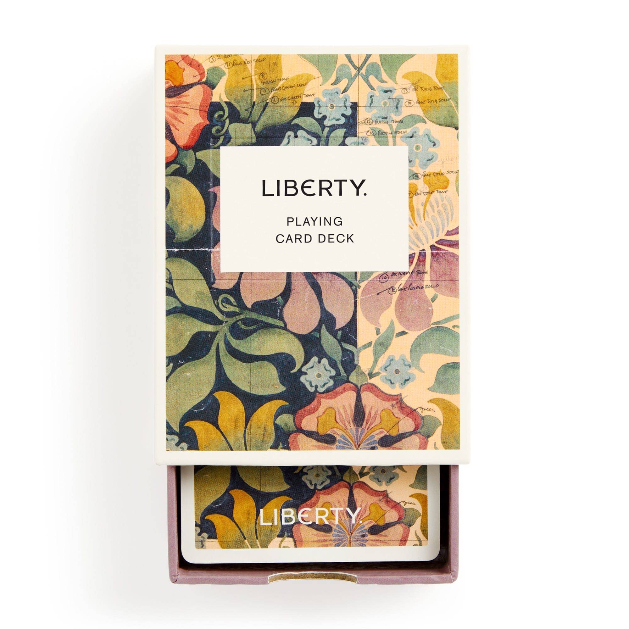 LIBERTY ARCHIVE PLAYING CARD DESK