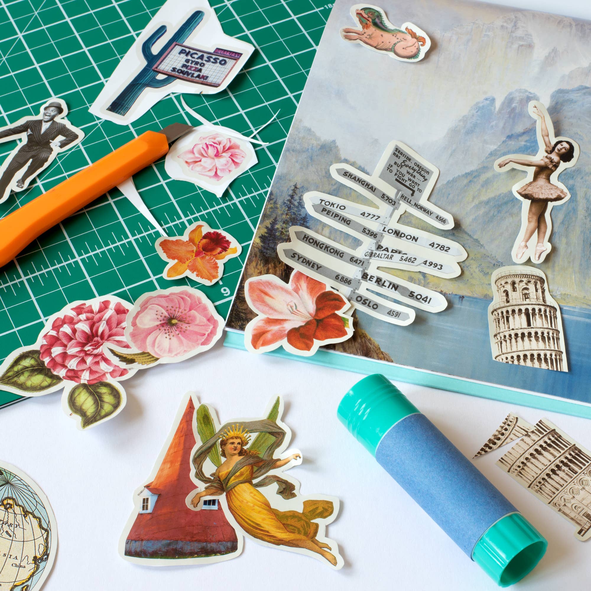 CUT UP THIS BOOK AND CREATE YOUR OWN WONDERLAND