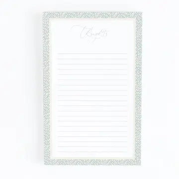 DIAMOND THOUGHTS NOTEPAD