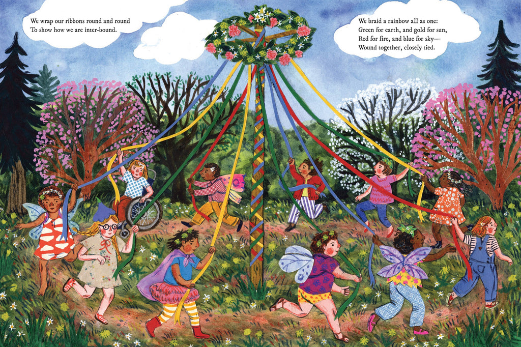 AROUND THE WHEEL OF THE YEAR