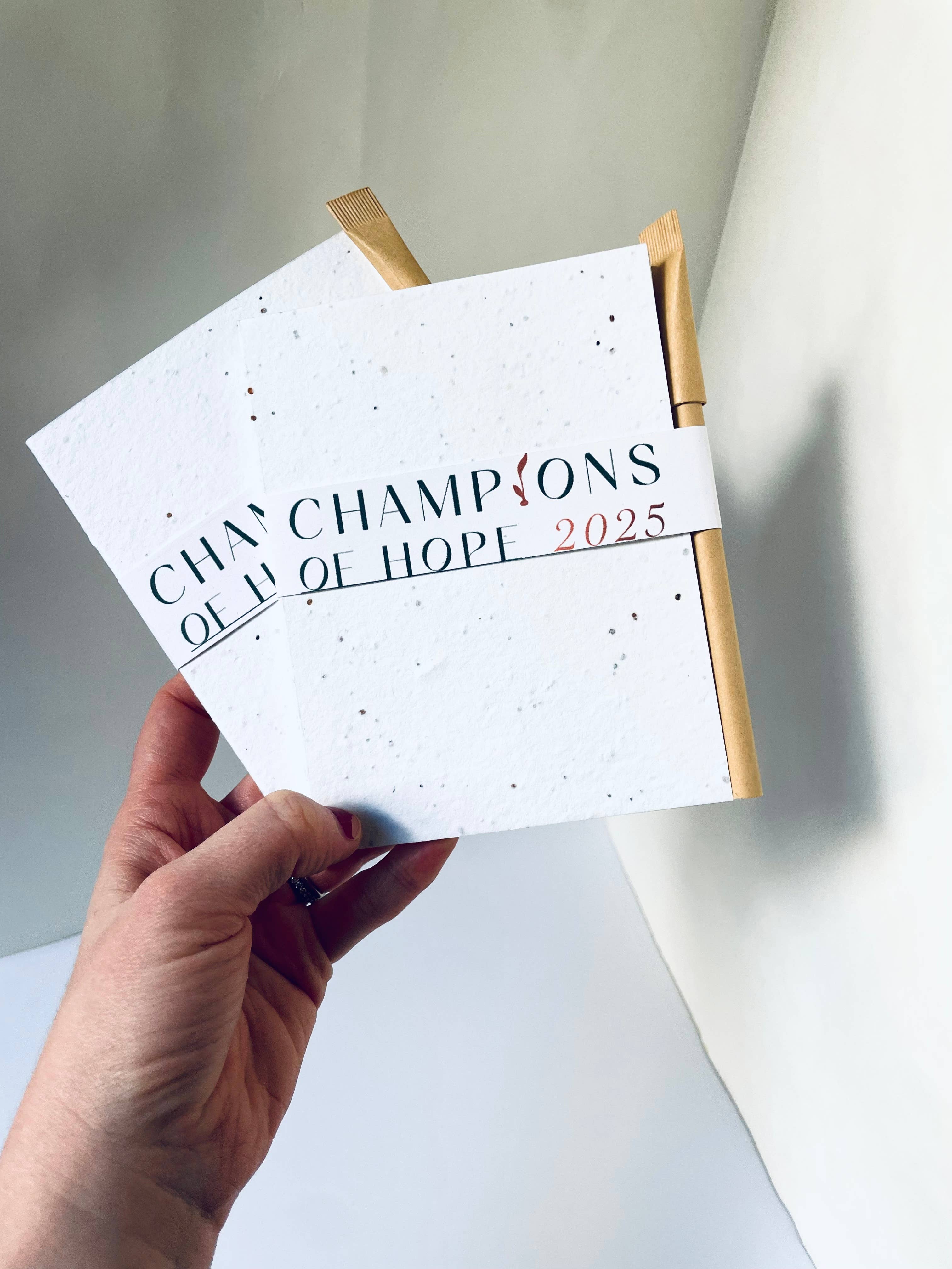 MINI RECYCLED DENIM CONFETTI NOTEBOOK