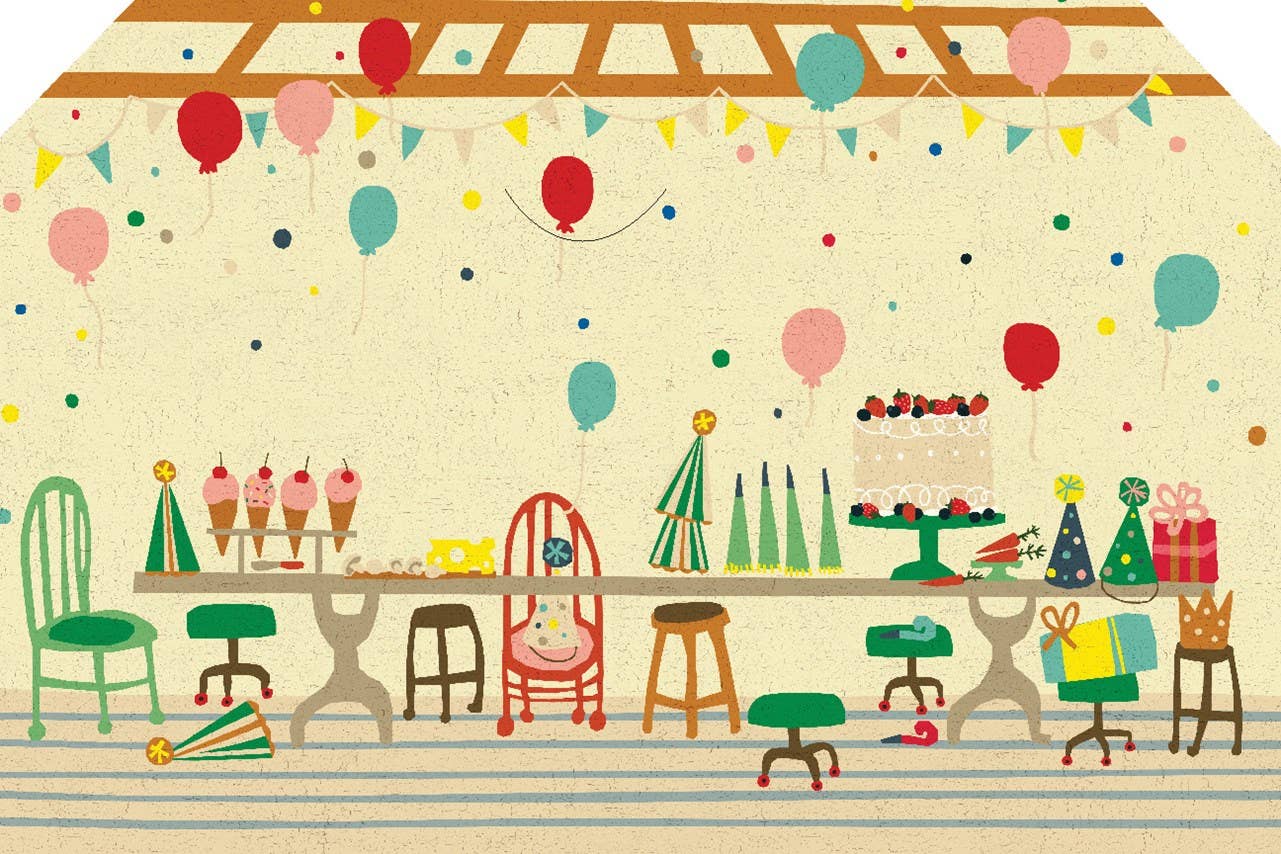 STORY HOUSE: AN INTERACTIVE BOARD BOOK