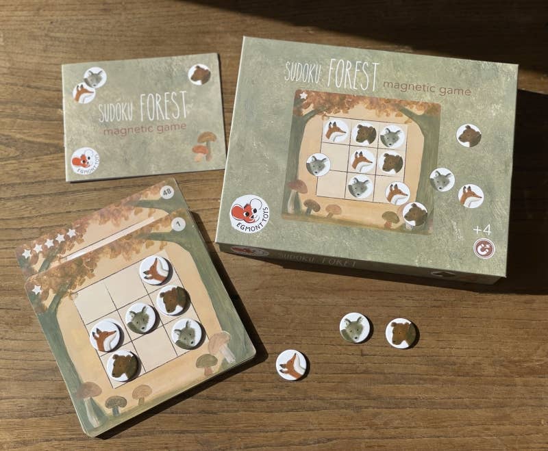 FOREST SUDOKU MAGNETIC GAME