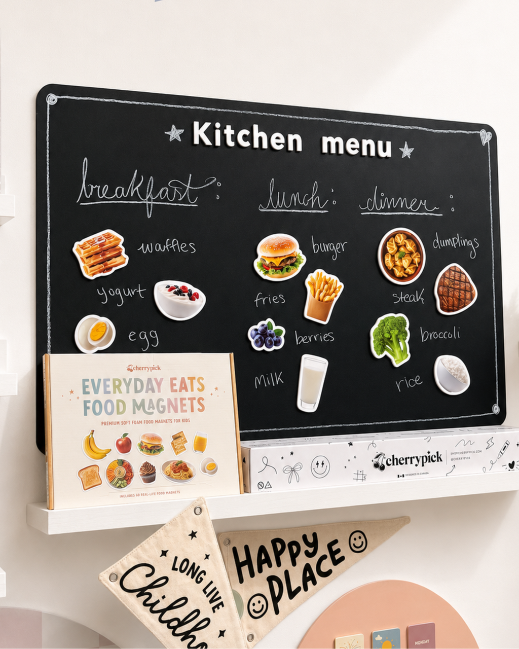 EVERYDAY EATS GOOD MAGENTS (65 PC SET)