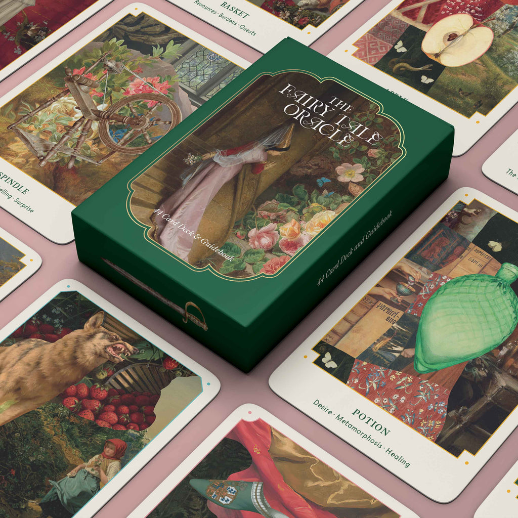 THE FAIRY TALE ORACLE: 44 CARD DESK & GUIDEBOOK
