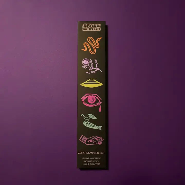 BRASS EARTH HANDMADE INCENSE