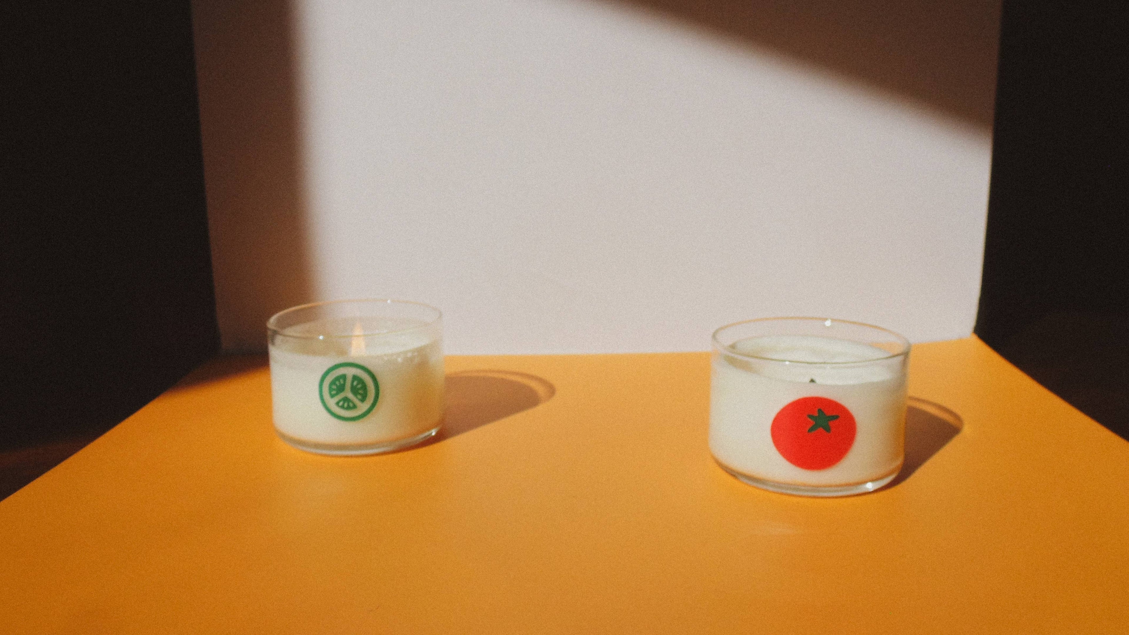 PEPINO CUCUMBER MINI CANDLE