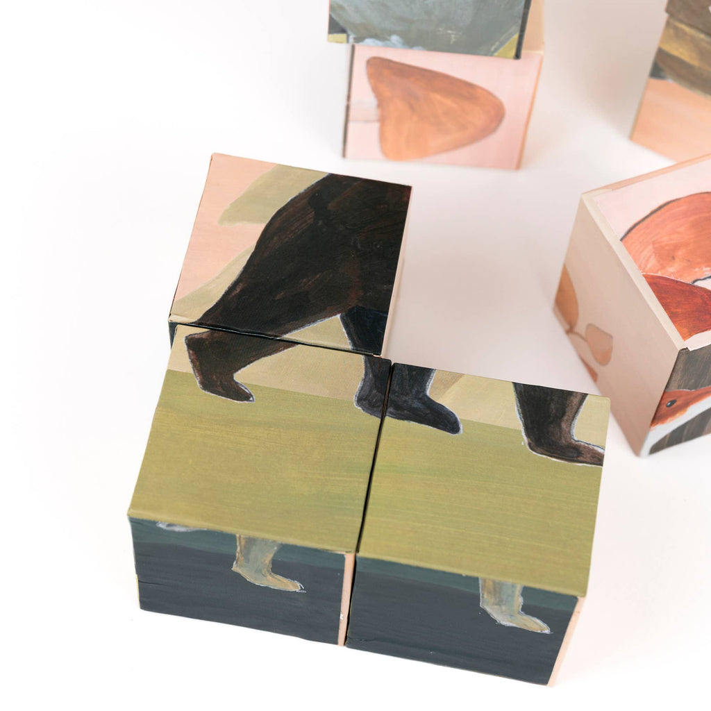 FOREST PUZZLE CUBE