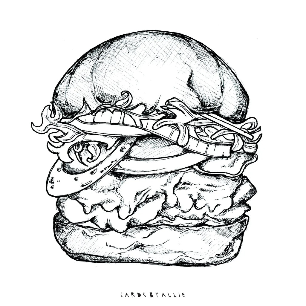 A DELICIOUS COLORING BOOK