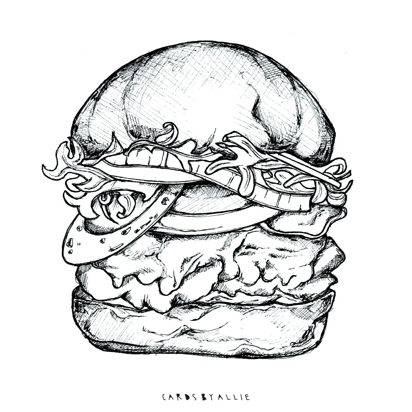 A DELICIOUS COLORING BOOK