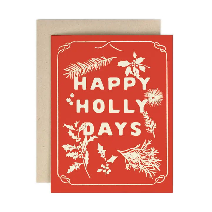 HOLIDAY GREETING CARDS