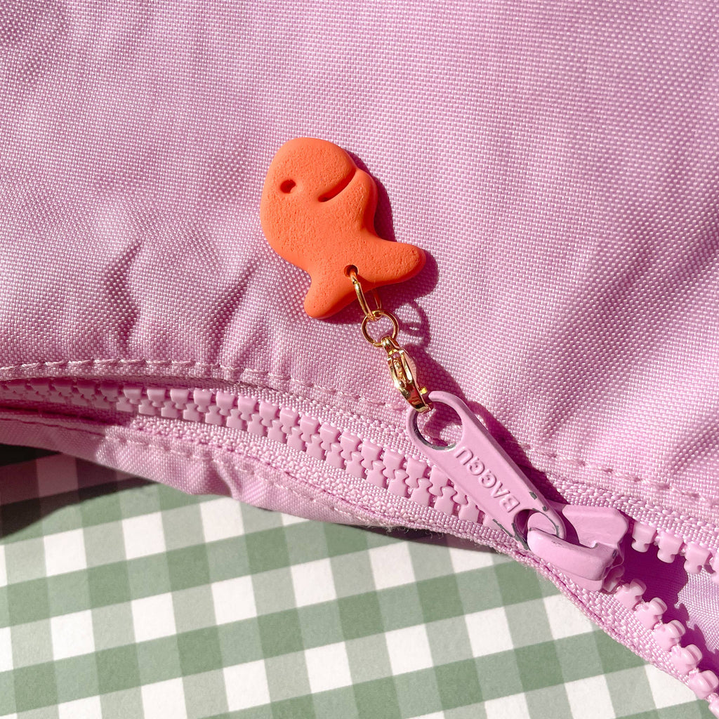 BAG CHARM: GOLDFISH