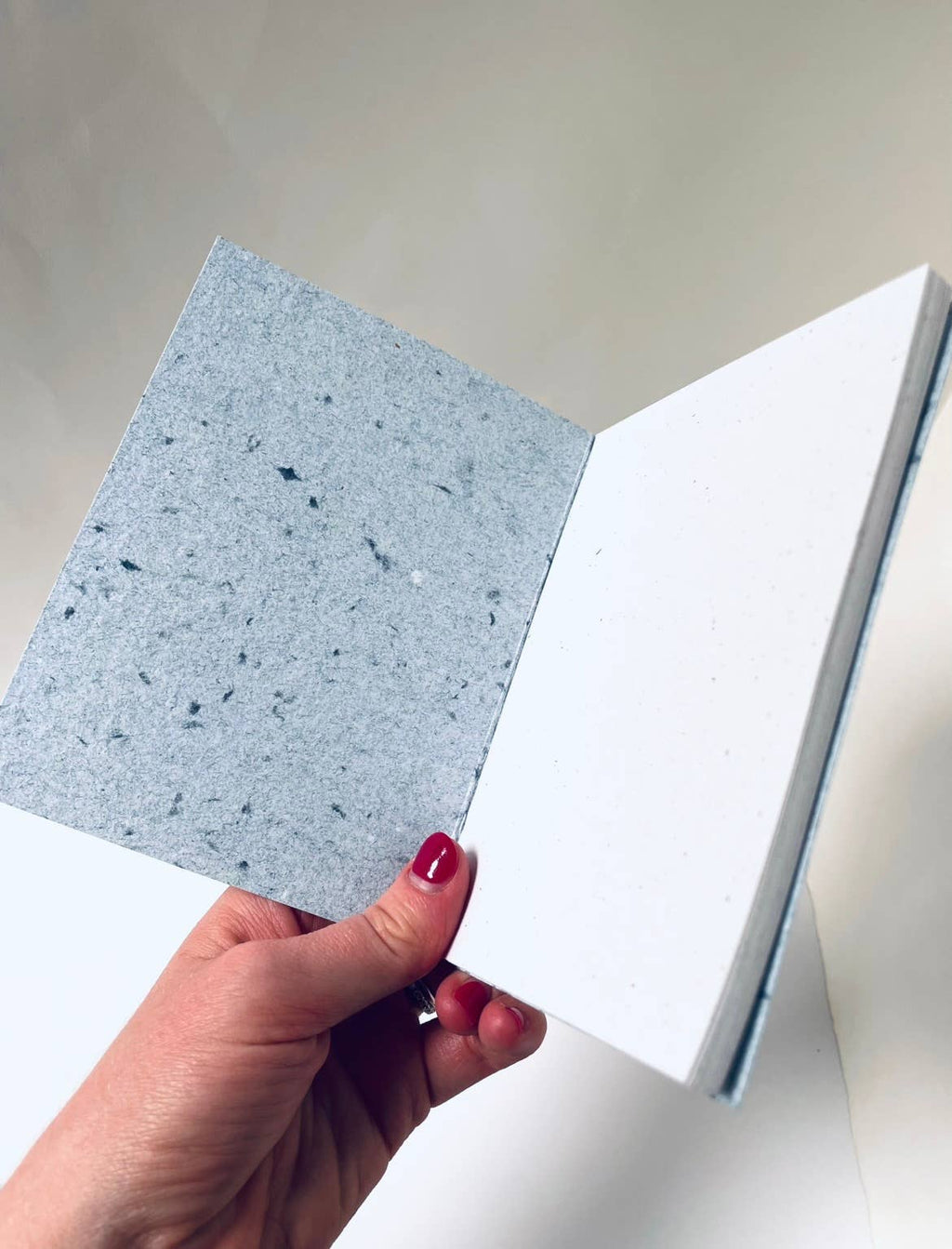 MINI RECYCLED DENIM CONFETTI NOTEBOOK