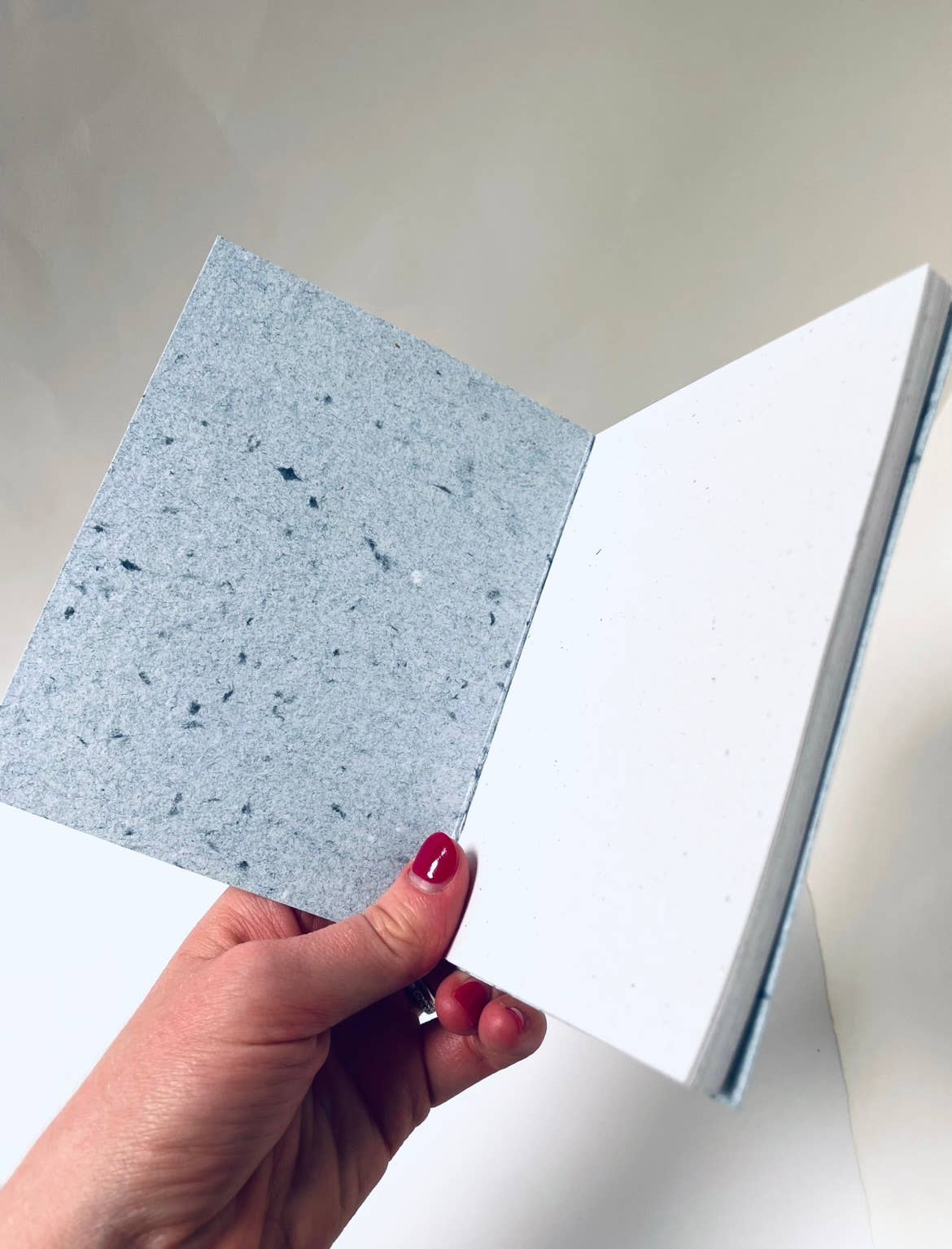 MINI RECYCLED DENIM CONFETTI NOTEBOOK