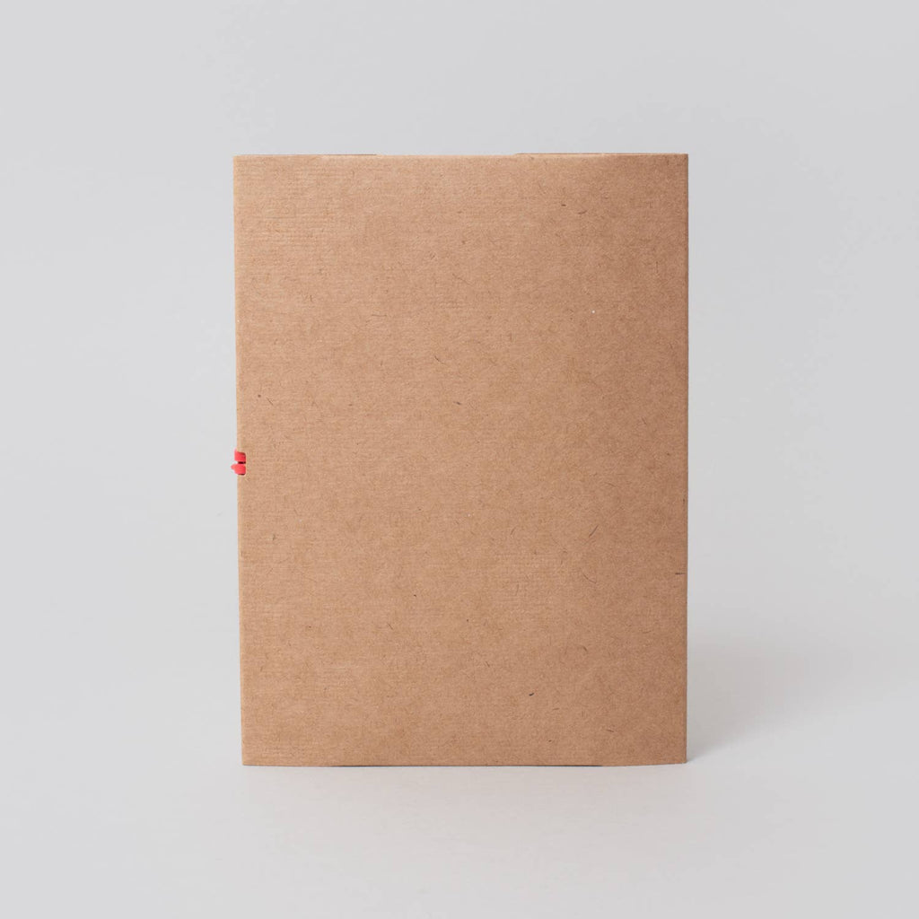 FOLDEEO NOTEBOOK FOLIO - GREEN GINGHAM