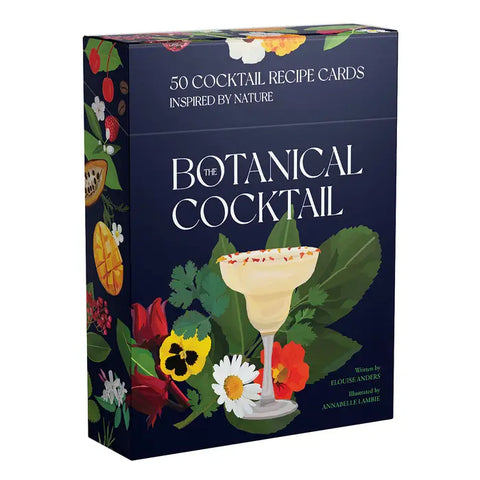 BOTANICAL COCKTAIL CARDS