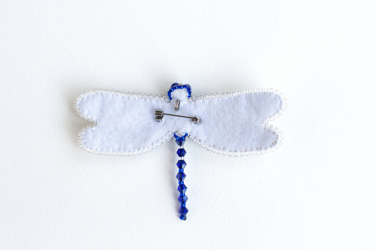DRAGONFLY BEADED BROOCH KIT