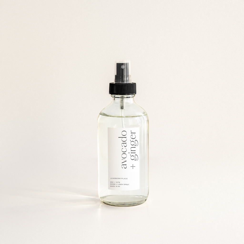 ROOM SPRAY - AVOCADO + GINGER