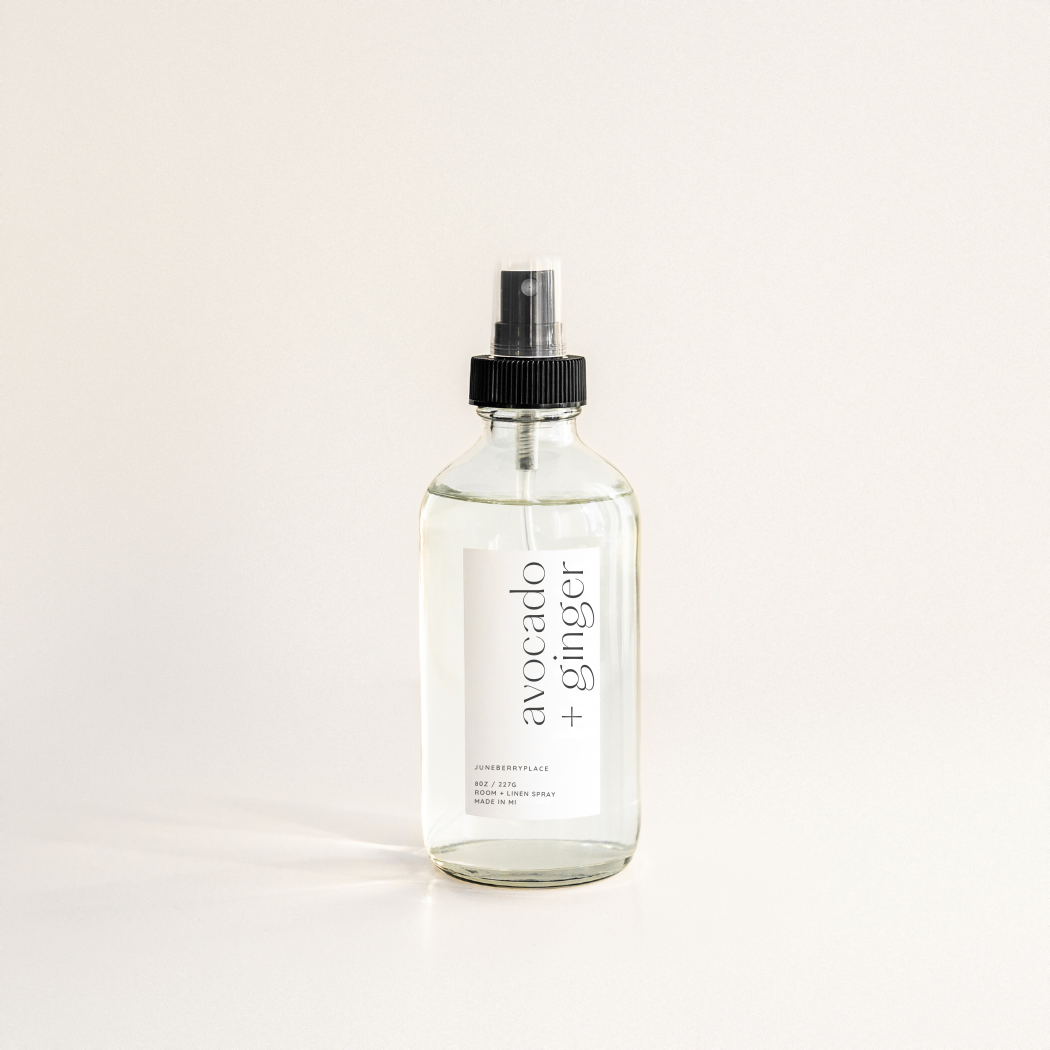 ROOM SPRAY - AVOCADO + GINGER