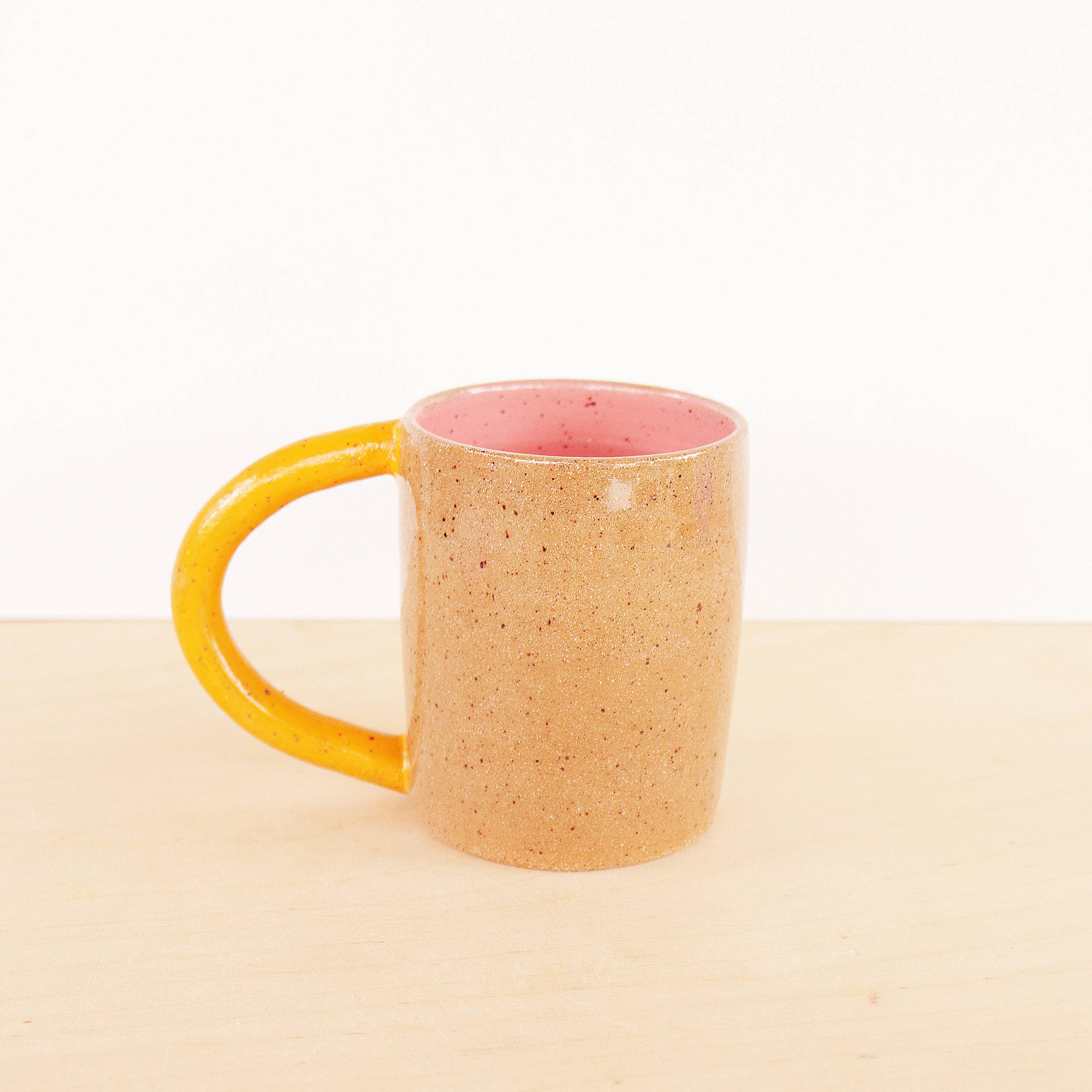 COLORBLOCK HANDMADE CERAMIC MUG