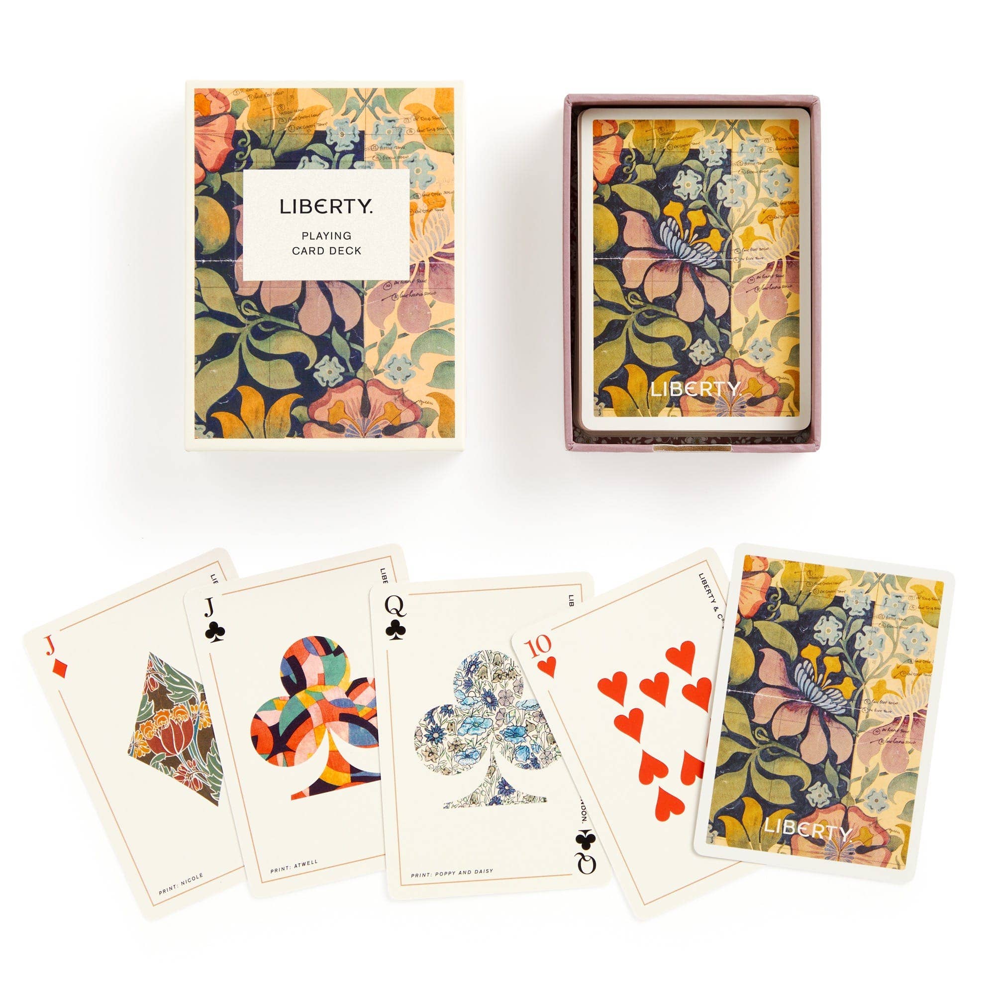 LIBERTY ARCHIVE PLAYING CARD DESK