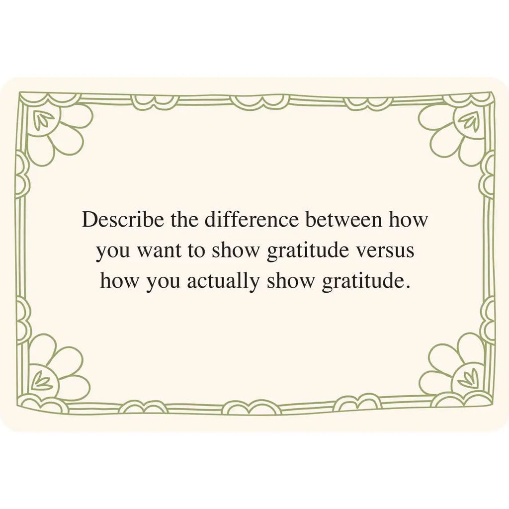 WRITING PROMPTS GRATITUDE BY RUPI KAUR