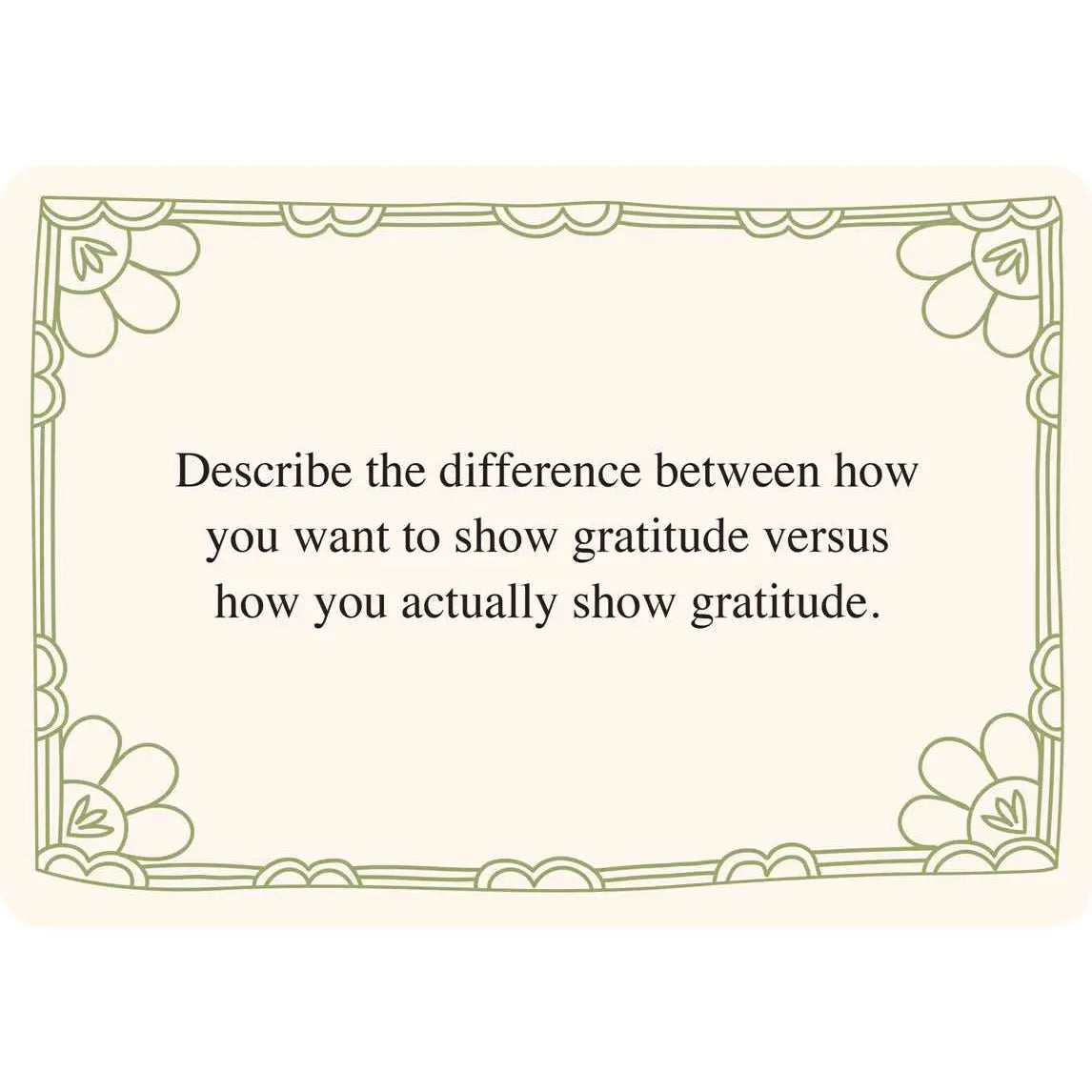 WRITING PROMPTS GRATITUDE BY RUPI KAUR