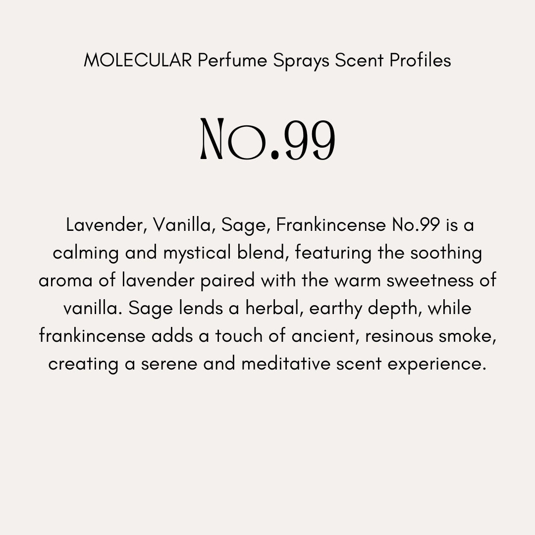 MOLECULAR NATURAL PERFUMES
