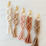 MACRAME KEYCHAIN LANYARD
