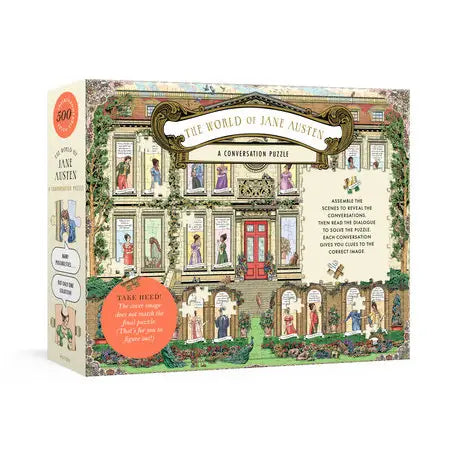 THE WORLD OF JANE AUSTEN : A CONVERSATION PUZZLE
