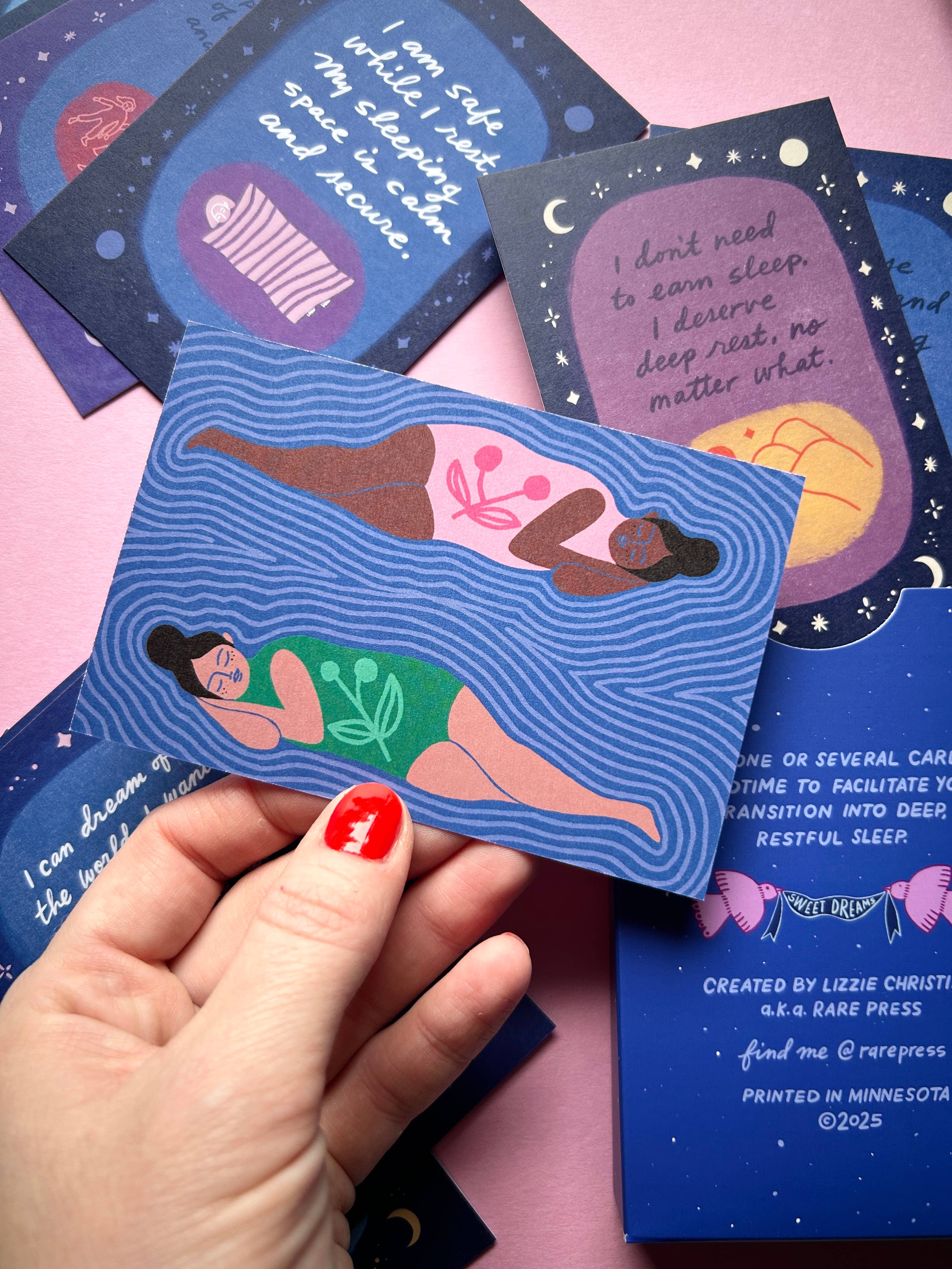 DEEP REST AFFIRMATION DECK