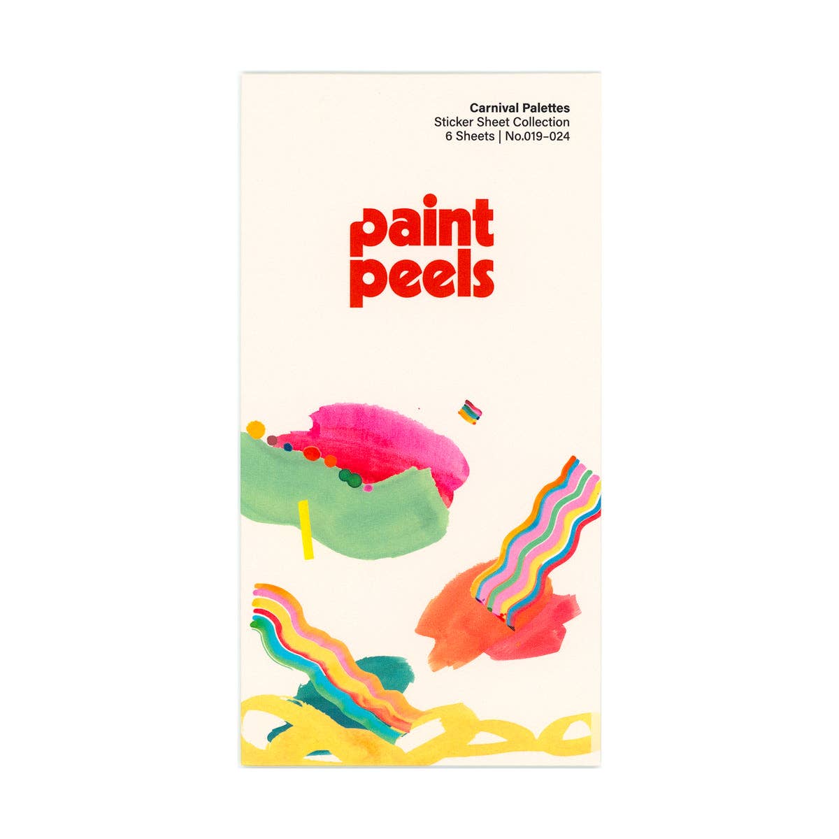 CARNIVAL COLLECTION PAINT PEELS