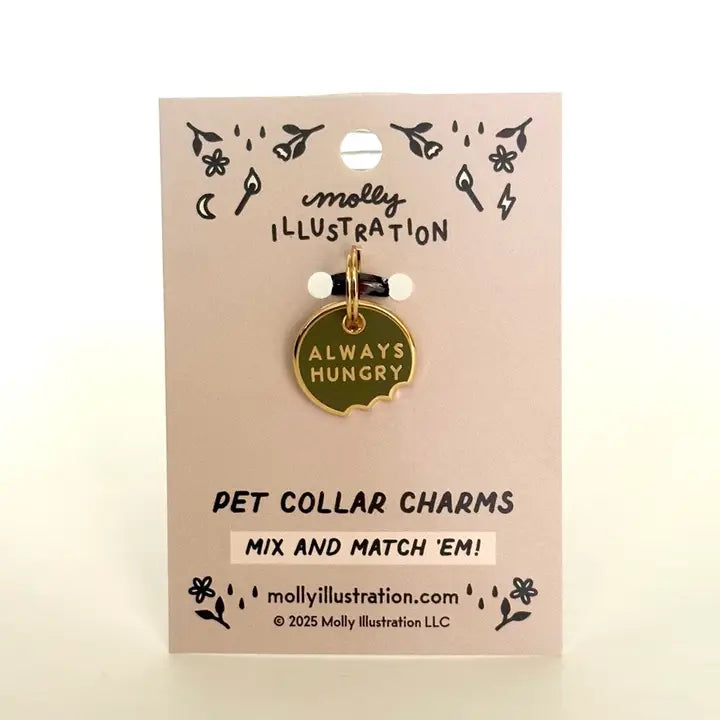 PET COLLAR CHARM