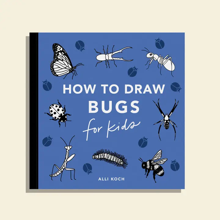 HOW TO DRAW BUGS FOR KIDS