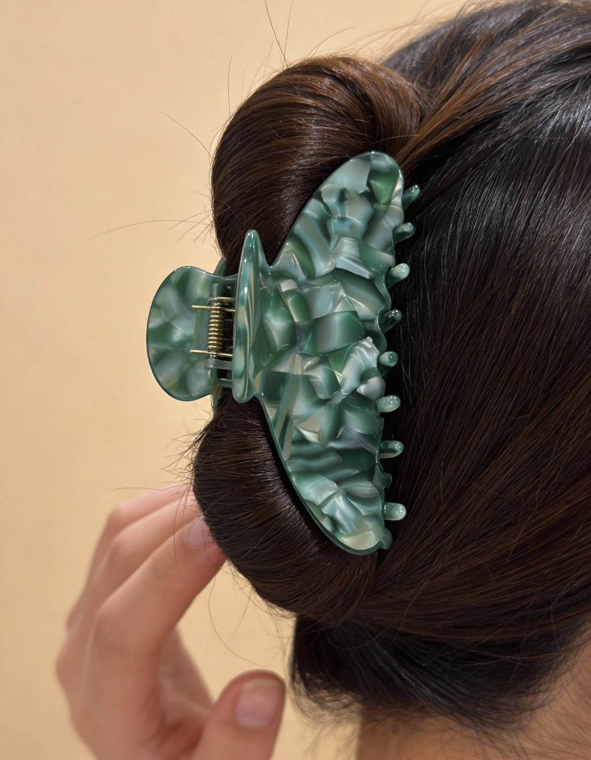 HAIR GLAW - LARGE GREEN MATCHA DREAMS