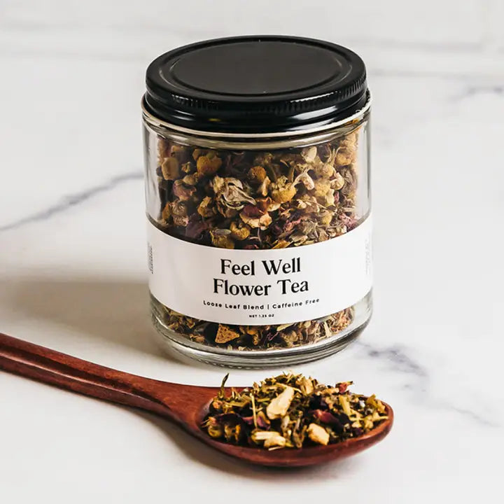 BE WELL FLOWER TEA