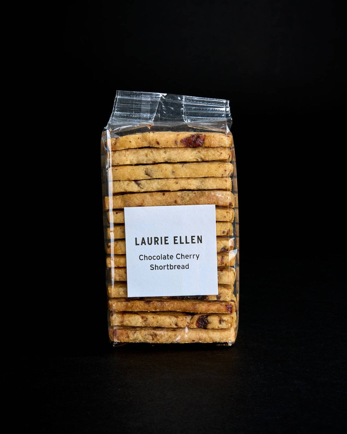 CHOCOLATE CHERRY SHORTBREAD (PACK OF 12)