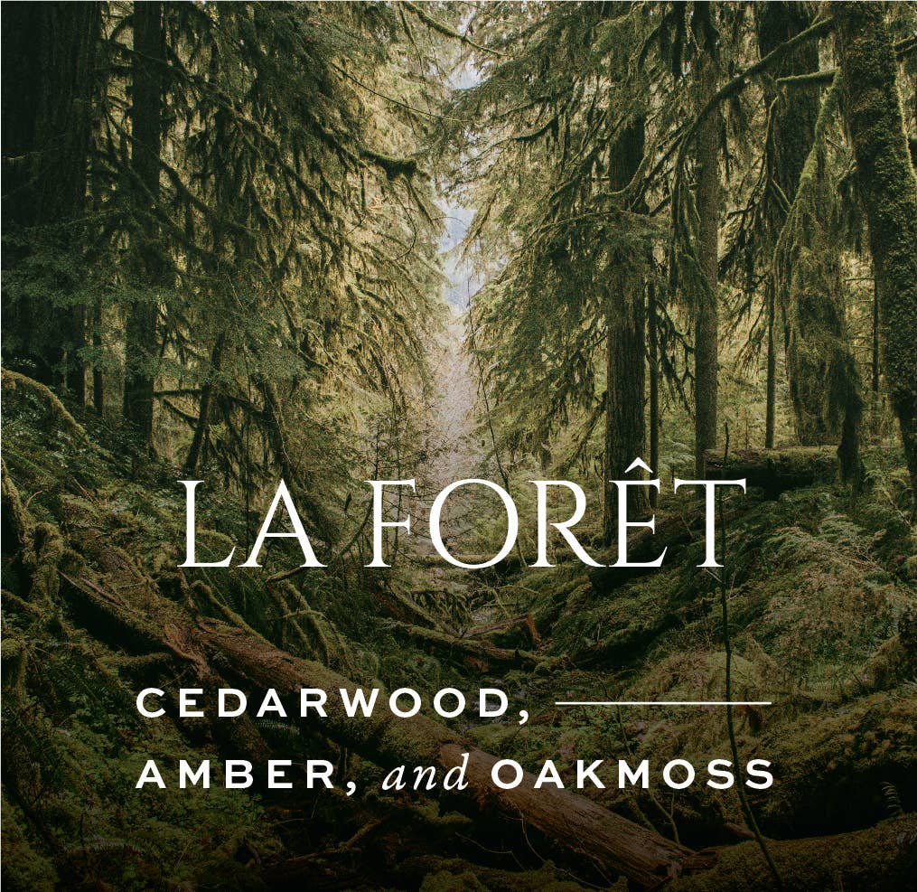 NO 3. LA FORET CHROMA CANDLE
