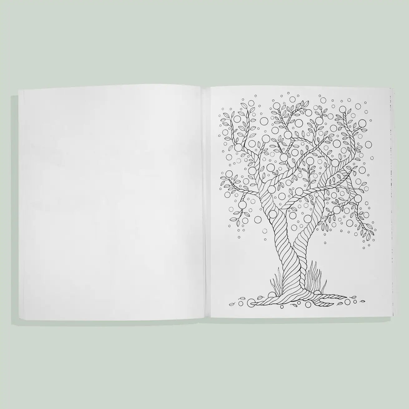 SOUL OF THE WOODLAND: A STRESS-RELIEVING ADULT COLORING BOOK