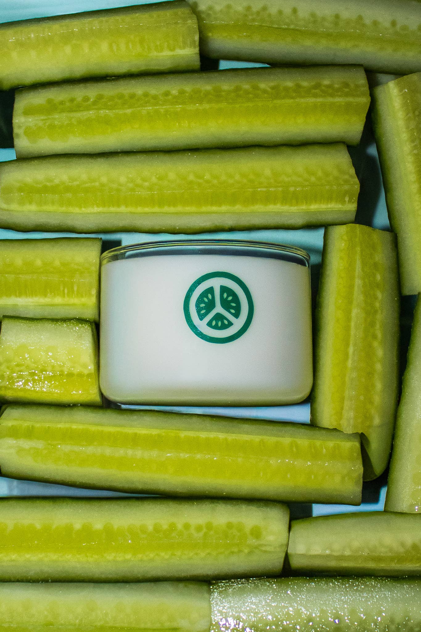 PEPINO CUCUMBER MINI CANDLE