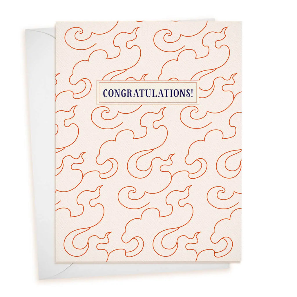 CONGRATULATIONS CARDS