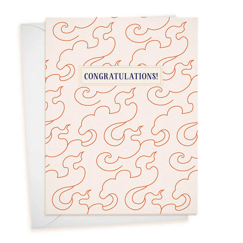 CONGRATULATIONS CARDS