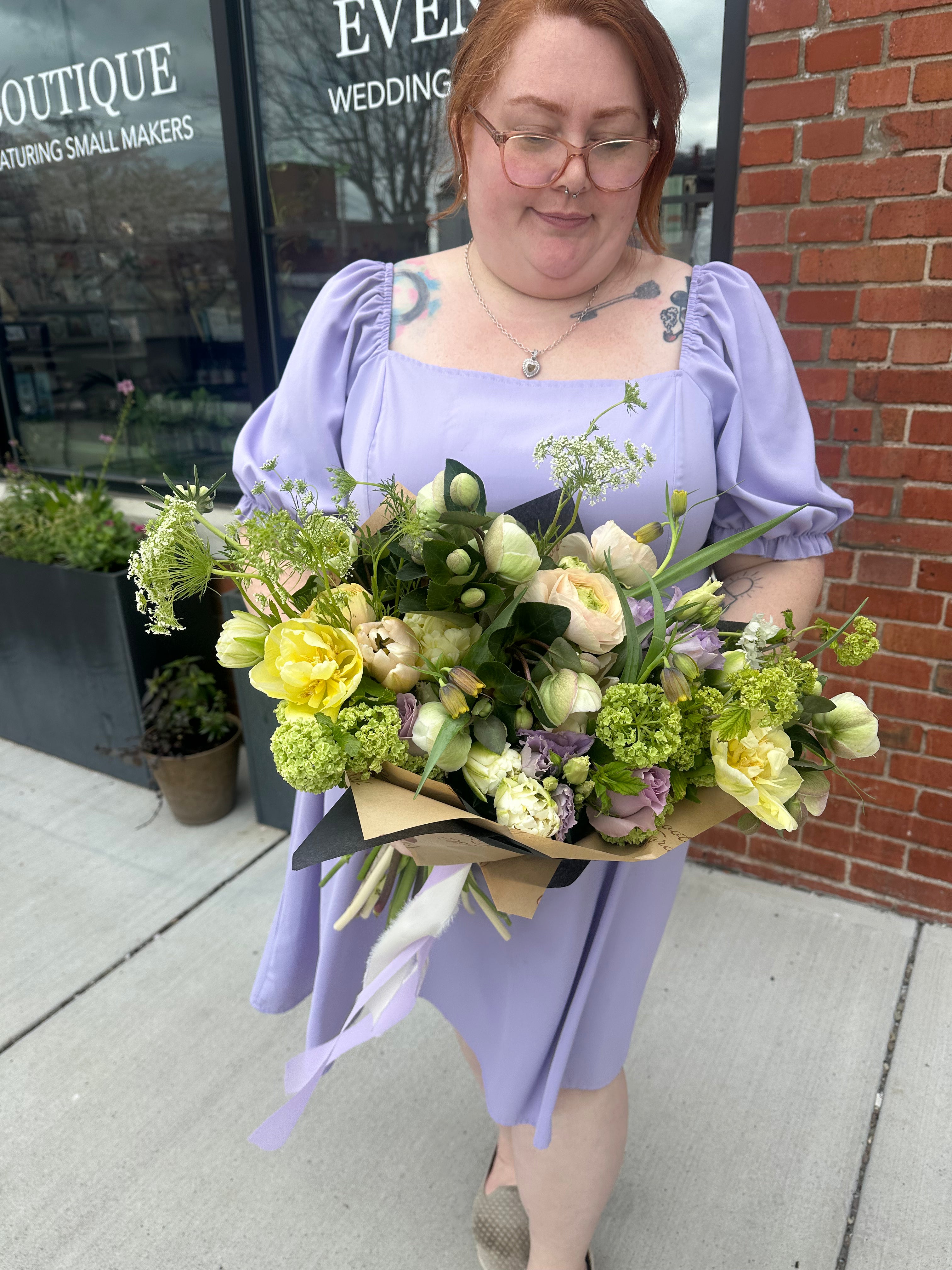 DESIGNER'S SELECTION MIXED BOUQUET *PICK UP ONLY*
