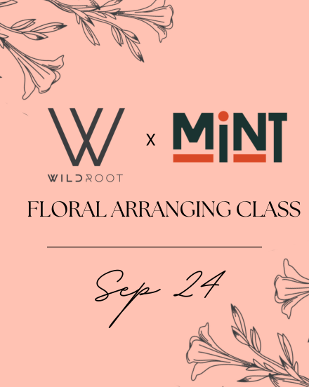 FLORAL ARRANGING CLASS (SEP 24)