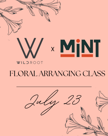 FLORAL ARRANGING CLASS (JUL 23)
