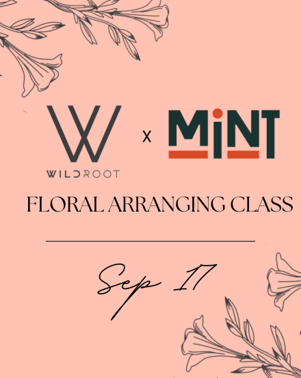 FLORAL ARRANGING CLASS (SEP 17)
