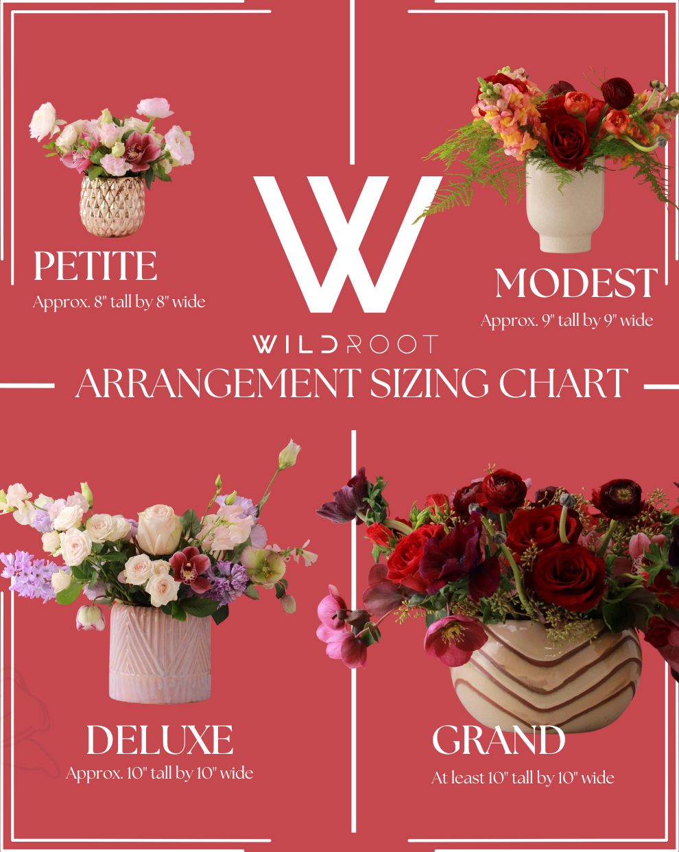*MODEST* DESIGNER'S SELECTION ARRANGEMENT - VALENTINE'S DAY