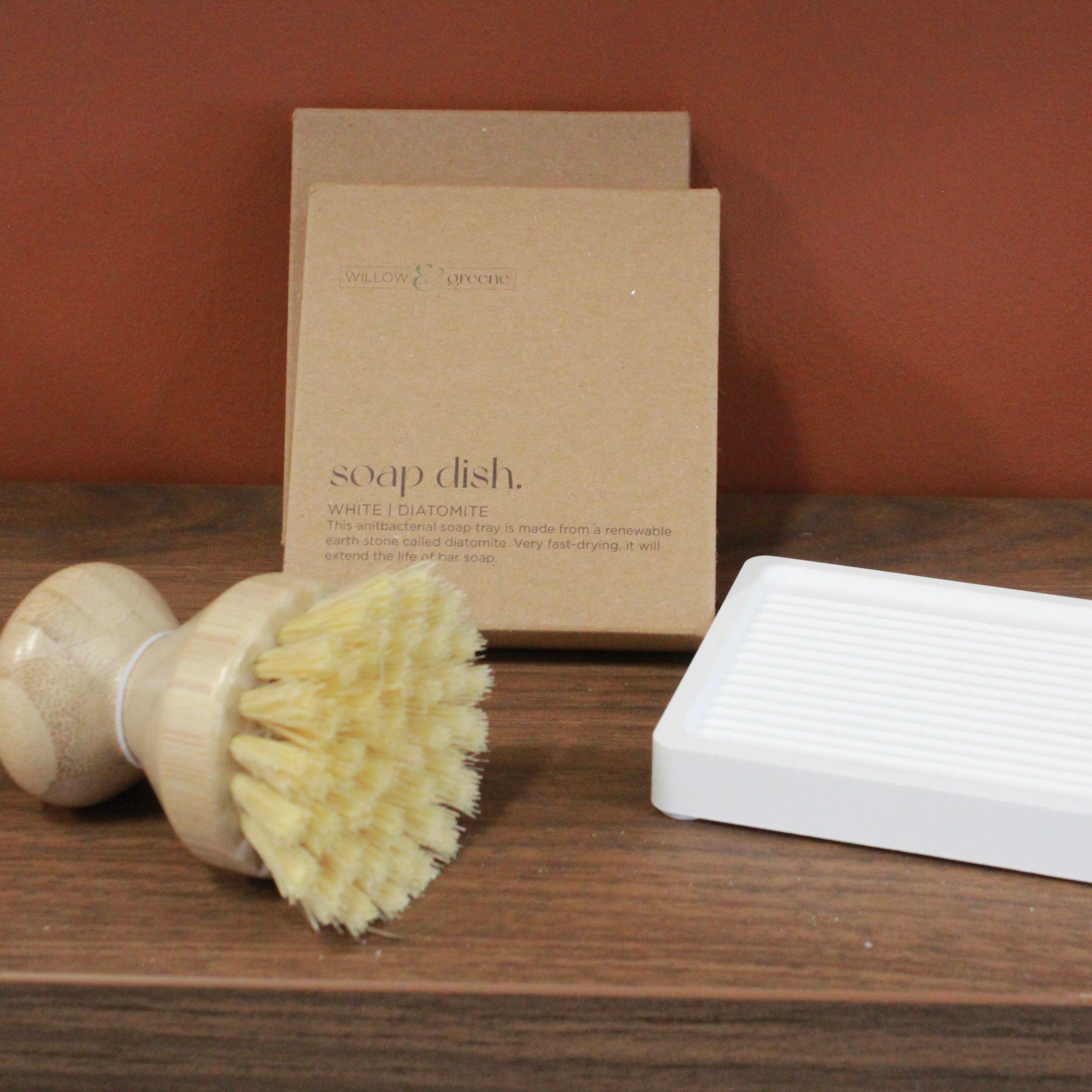 DIATOMITE SOAP DISH