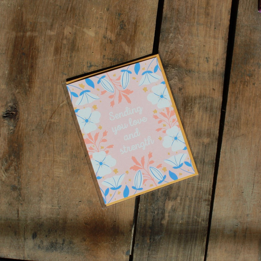 HEALING WORDS CARDS